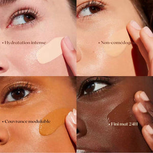 Fond de Teint Fusion Mat Care+