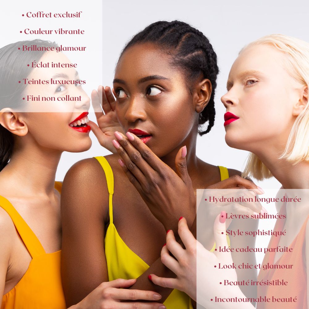 Coffret Gloss Couleur Glam