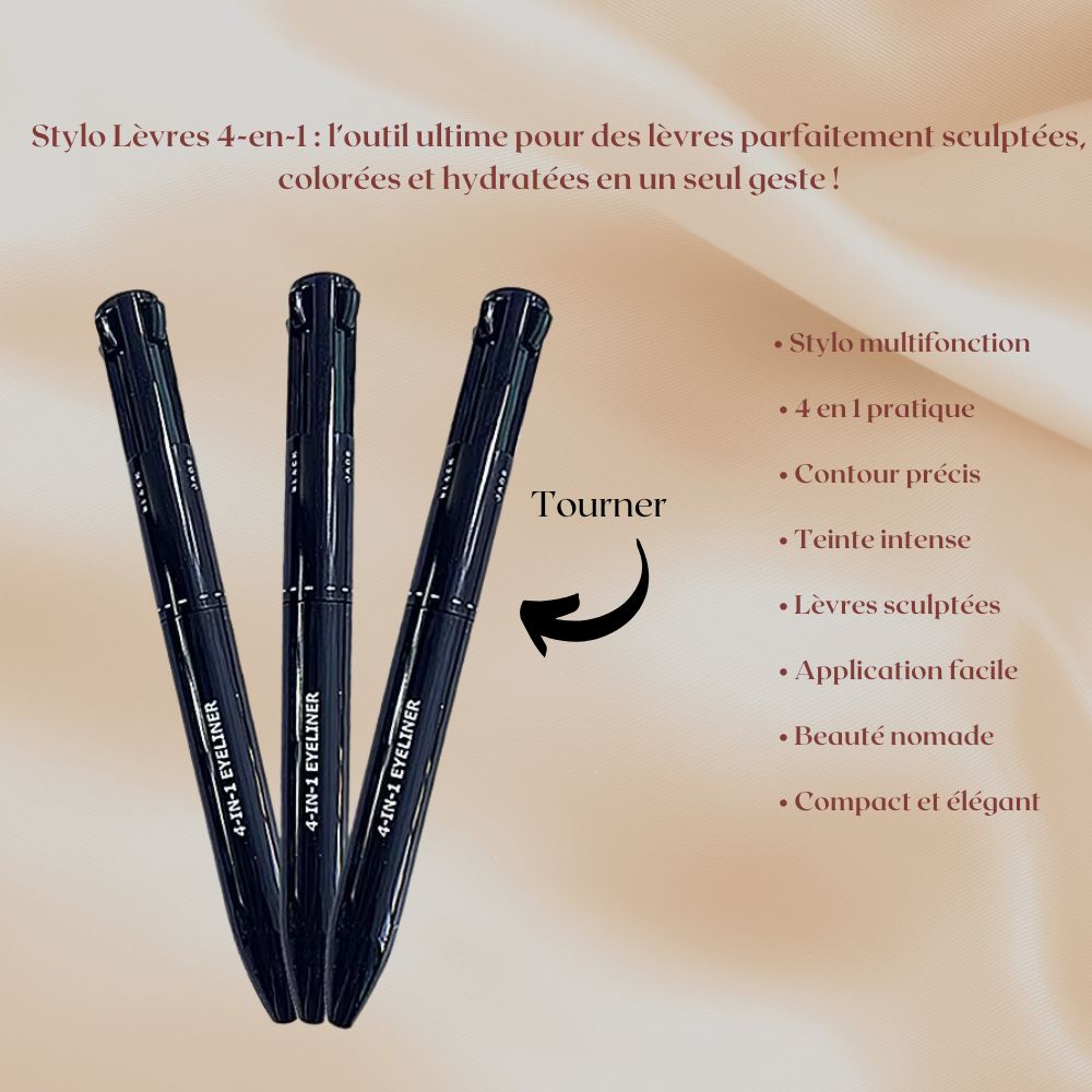 Stylo Lèvres 4en1