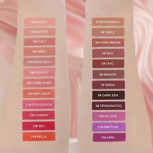 Rouge à lèvre Soin Velour Mâte