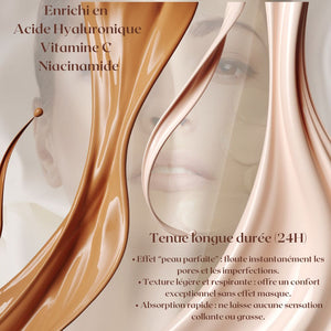 Fond de Teint Fusion Mat Care+