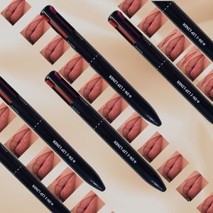 Stylo Lèvres 4en1