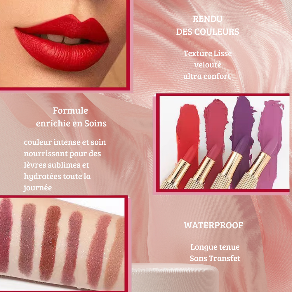 Rouge à lèvre Soin Velour Mâte