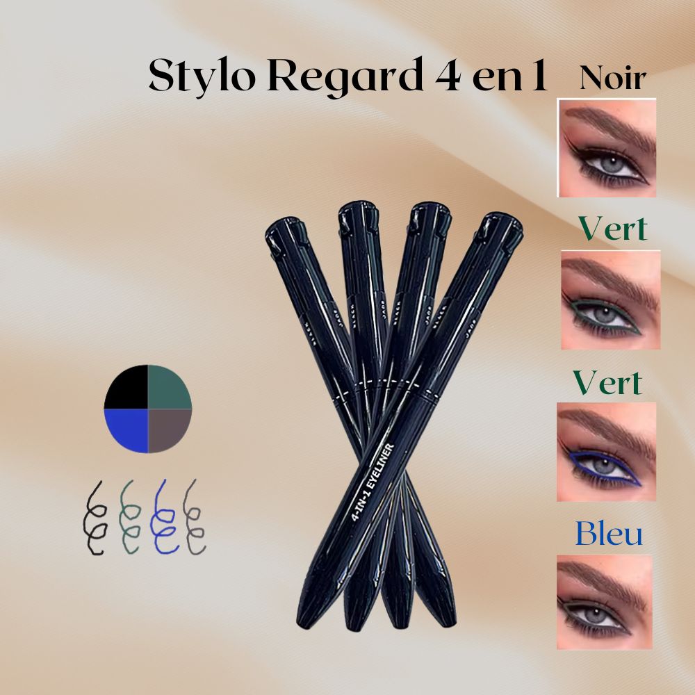 Stylo Regard 4en1